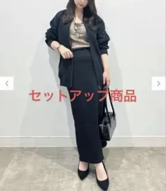 美品！ヘビーウェイトスウェットセットアップ(ブラック)