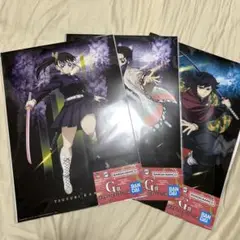鬼滅の刃 一番くじ 雷の兄弟 ポスターコレクション　G賞