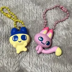 みゃおっち・まめっち　チョコボックスキーホルダー