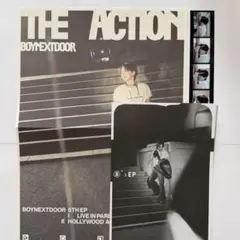 ウナク サイン入りポストカード the action BOYNEXTDOOR ウナク サイン入りポストカード the action - メルカリ