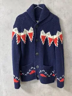 【 RHC 高級カウチン】Ron Herman ロンハーマンカウチンニット M 中古・古着通販】RHC Ron Herman (アールエイチシー ロン