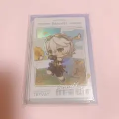 原神 てくてく冒険シリーズシリーズ ミニフォトカード