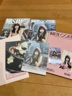 MISAMO HAUTE COUTURE 初回限定MOMO盤