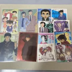 ★ 名探偵コナン シール ステッカー カード トレカ 12枚 まとめ売り