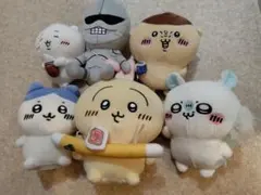 ちいかわ　しゃべれるぬいぐるみ　6体セット　中古 2026年最新】ちいかわ しゃべるぬいぐるみの人気アイテム - メルカリ