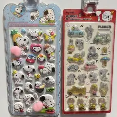 ★スヌーピー　★立体シール　★おしりシール