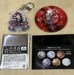 黒執事 Black Label 宝石アクリルコースター アクキー　グレル