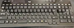 logi K360 ワイヤレスキーボード