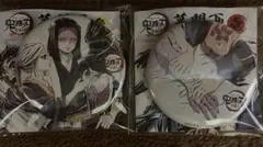 鬼滅の刃 全集中展 幕間画ランダム缶バッジ 産屋敷耀哉 産屋敷あまね