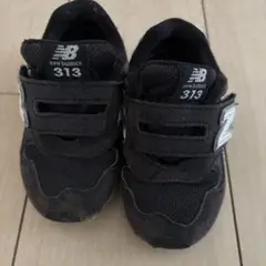 New Balance 313 スニーカー 14.5cm ブラック
