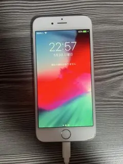 Apple iPhone 6 シルバー 本体