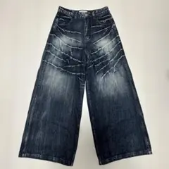 ワイドデニム バギーデニム ジーンズ S y2k