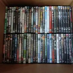 値下げ　DVDまとめ売り　60枚セット　洋画　海外映画　名作　多ジャンル