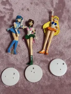 セーラームーン フィギュア3体セット