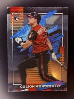 Colson Montgomery Topps RC WhiteSox