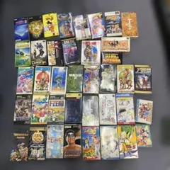 未使用展示品】レトロゲームグッズ まとめ売り ドラクエ 他多数 【説明