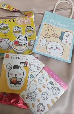 【新品】ちいかわ シール マグネットセット