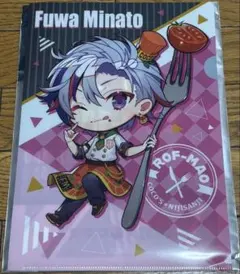 ろふまお ココスコラボ 不破湊 クリアファイル