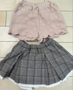 petit main 秋冬　ボトムス　90cm