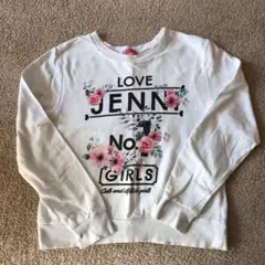 薄手トレーナー　カットソー　ジェニー　150