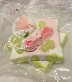 Kikisquishy L ぼやぼや純泥 ロゴ袋 桜 グアバ トースト - メルカリ