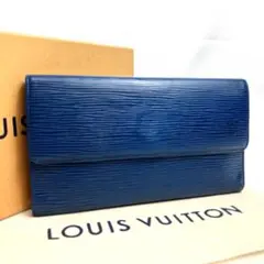【外観美品】ルイヴィトン　エピ　ポルトトレゾール　インターナショナル　長財布