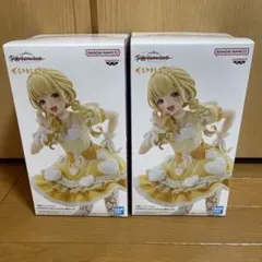 【学園アイドルマスター】藤田ことね　ESPRESTO　フィギュア２点セット