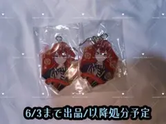 ツイステ リドル・ローズハート 制服 アクキー セット