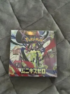 ポケモンカード ムニキスゼロ 1BOX シュリンク付き