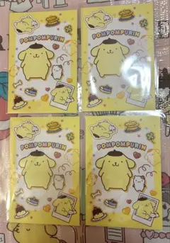 サンリオキャラクターズポストカード　ポムポムプリンセット