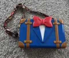 【USJ限定】名探偵コナン ポップコーンバケツ トランク型 ストラップ付き