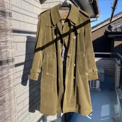 Kent オリーブ コットン トレンチコート