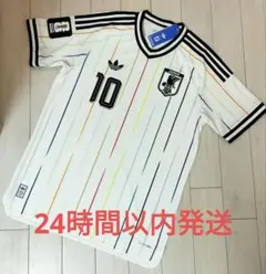 【パッチ付き】日本代表アウェイオーセンティック堂安律【おまけ付き】