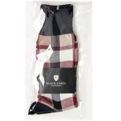 専用　新品 ブラックレーベルクレストブリッジ メンズソックス靴下ベージュチェック