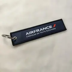 エールフランス航空 フライトタグ キーホルダー - メルカリ