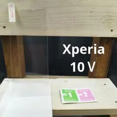 Xperia10Ⅴ　強化ガラスフィルム　保護フィルム