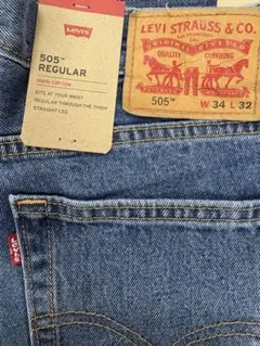 リーバイス505 w34