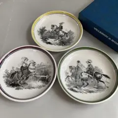 希少　VILLEROY&BOCH プレート3枚セット　新品未使用のサムネイル