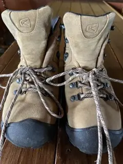 KEEN トレッキングシューズ ブラウン 24.5cm