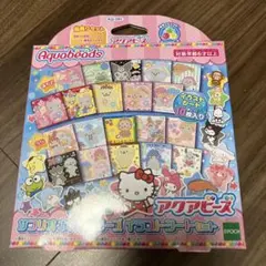 アクアビーズ　サンリオキャラクターズ　イラストシートセット　図案