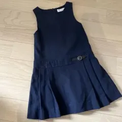 ZARA ネイビー ノースリーブワンピース 6