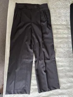 LIDNM SUMMER WOOL SLACKS 新品未使用タグ付き LIDNM SUMMER WOOL SLACKS 新品未使用タグ付き LIDNM（リドム