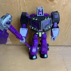 トランスフォーマー D-87 ヘッドマスター ワイプ - メルカリ