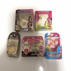 プリキュアオールスターズ 変身ダイキャストチャーム＆パッケージ　5種セット