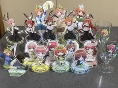 五等分の花嫁 アクリルスタンド まとめ売りのサムネイル