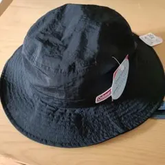 Coleman クールタッチ ブラックバケットハット