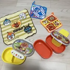 アンパンマン　お弁当箱