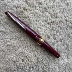 セーラー万年筆 プロフィットスタンダード系 14Kマルーン旧刻印 中字（H-M） セーラー万年筆 プロフィットスタンダード系 14Kマルーン旧刻印 中字