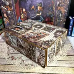 ４３０新✨スタンペリア THE OWL’S HOUSEおすそ分け収納ボックス