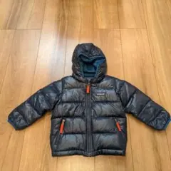 Patagonia フード付きダウンコート 12-18m